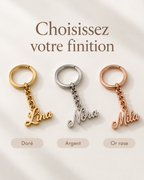 Porte-clé personnalisé