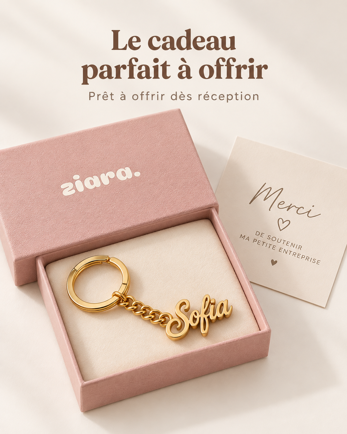 Porte-clé personnalisé