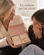 La box Ziara – Collier, Bracelet & Porte-clé personnalisés