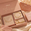 Coffret Duo – Collier & Bracelet personnalisés