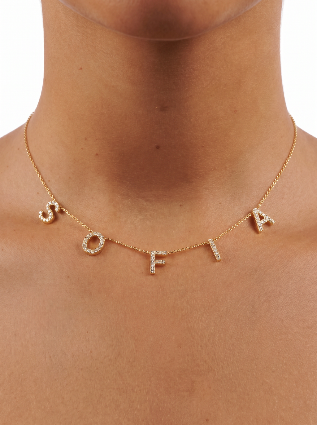 Collier personnalisé