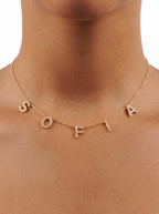 Collier personnalisé