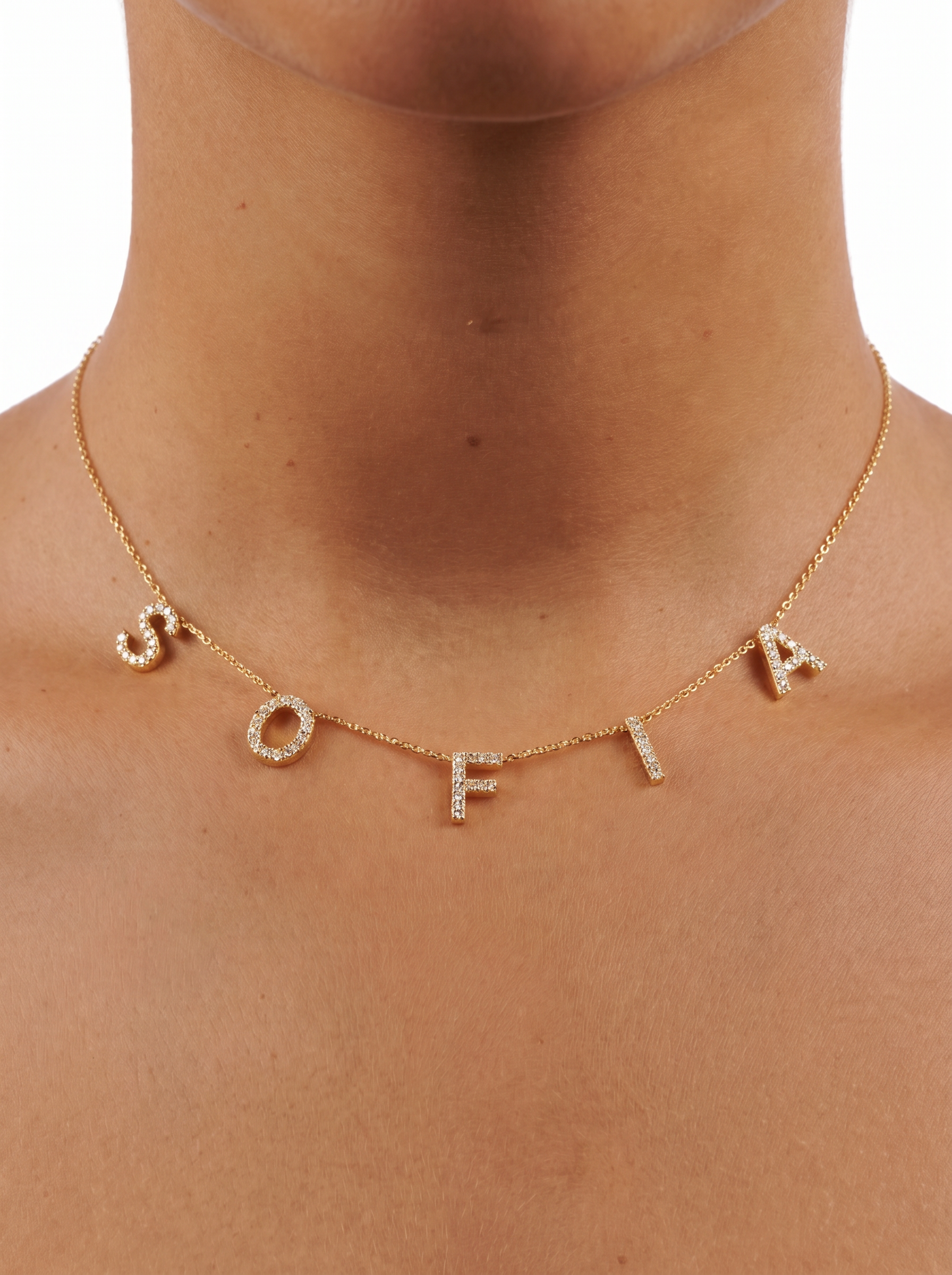 Collier personnalisé